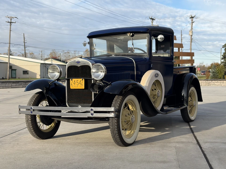1930 Ford Model A Pickup & Model AA - Image 15 of 31