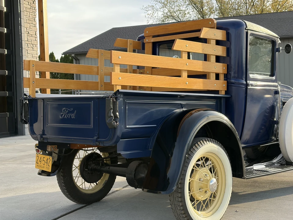 1930 Ford Model A Pickup & Model AA - Image 19 of 31