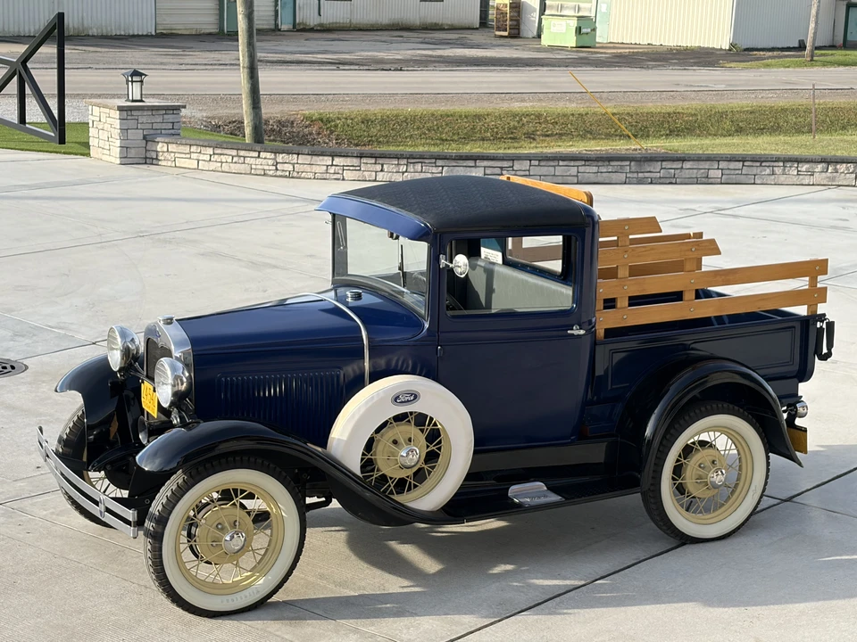 1930 Ford Model A Pickup & Model AA - Image 14 of 31