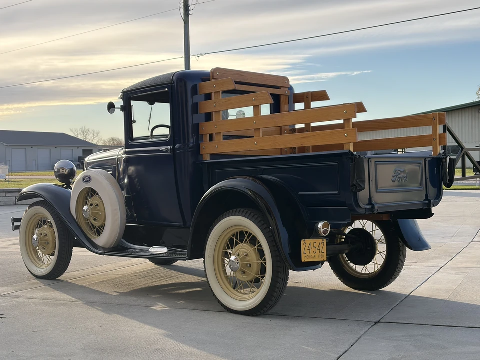 1930 Ford Model A Pickup & Model AA - Image 11 of 31