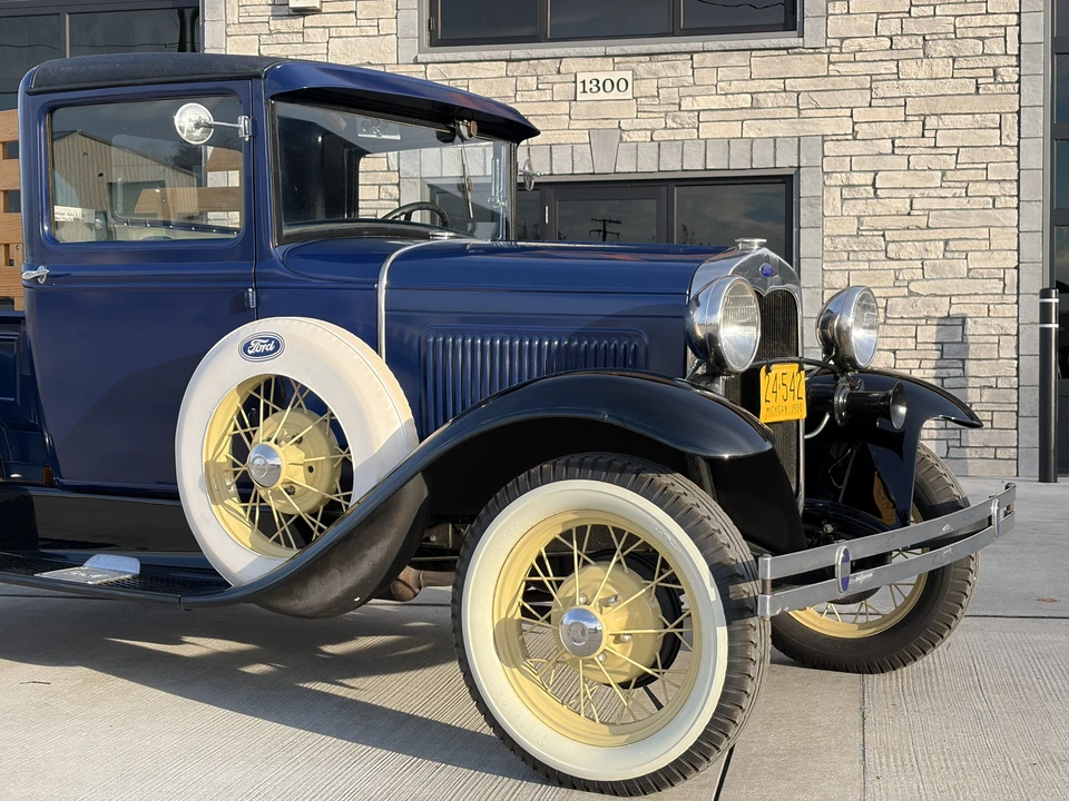 1930 Ford Model A Pickup & Model AA - Image 31 of 31