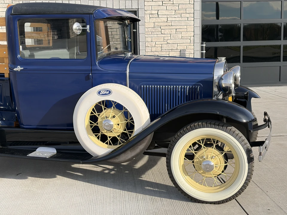 1930 Ford Model A Pickup & Model AA - Image 30 of 31