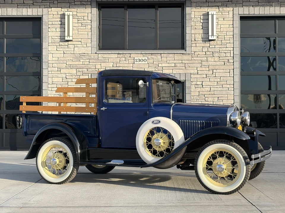1930 Ford Model A Pickup & Model AA - Image 4 of 31