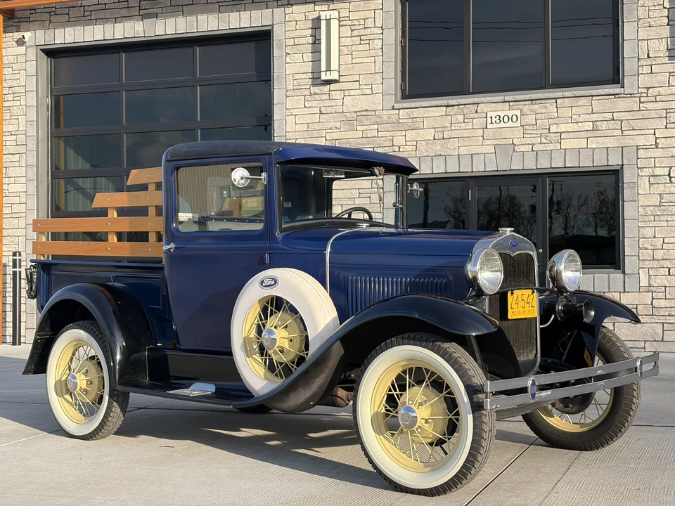 1930 Ford Model A Pickup & Model AA - Image 2 of 31