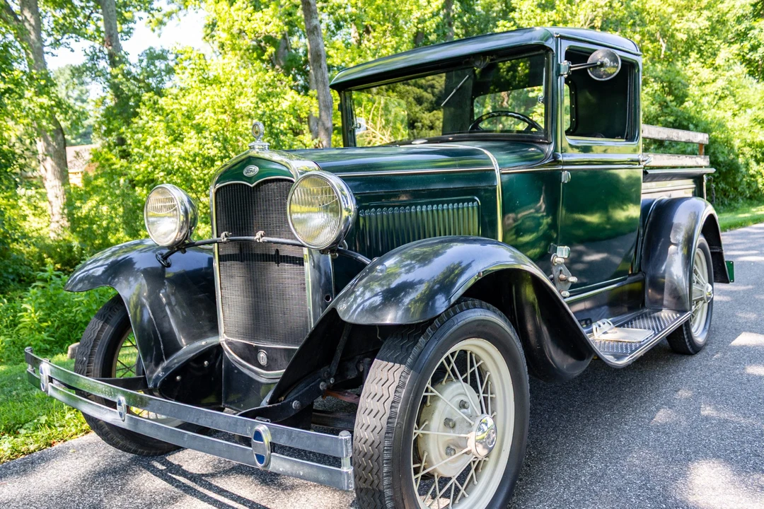1930 Ford Model A Pickup & Model AA - Image 4 of 31