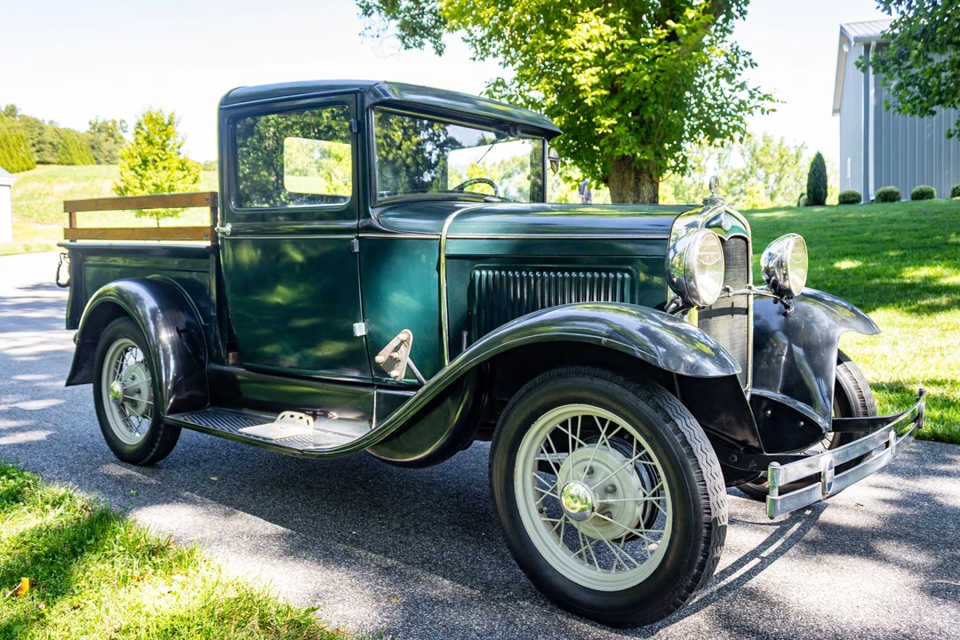 1930 Ford Model A Pickup & Model AA - Image 2 of 31