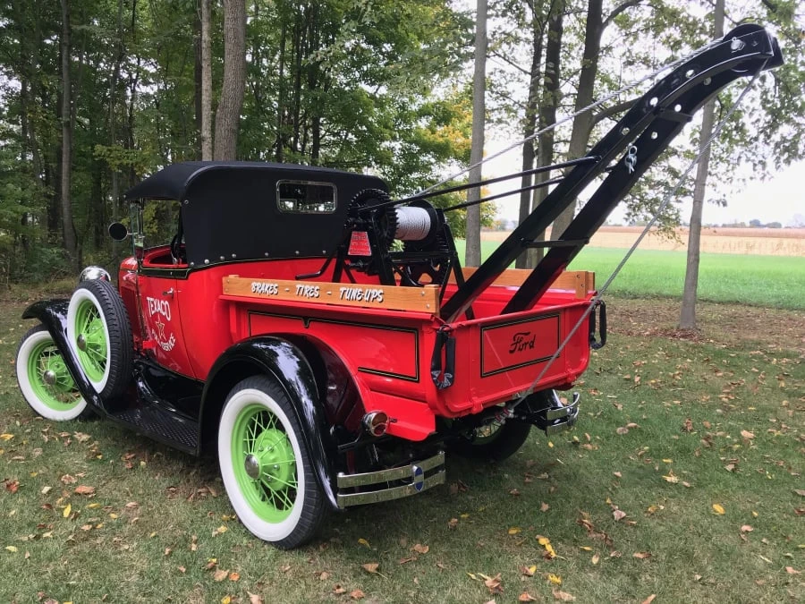 1930 Ford Model A Pickup & Model AA - Image 3 of 12