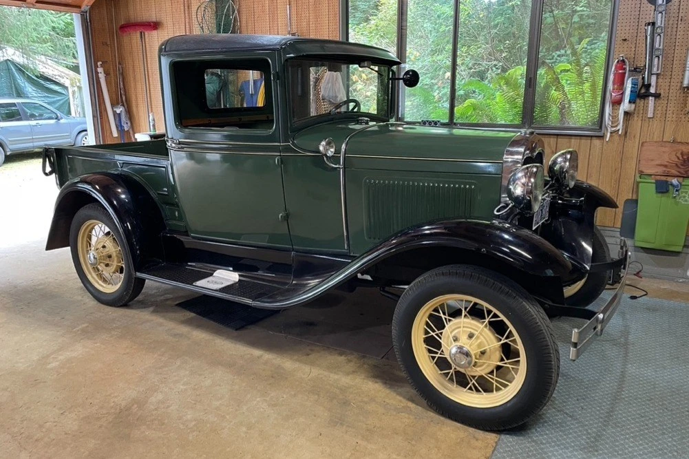 1930 Ford Model A Pickup & Model AA - Image 1 of 31
