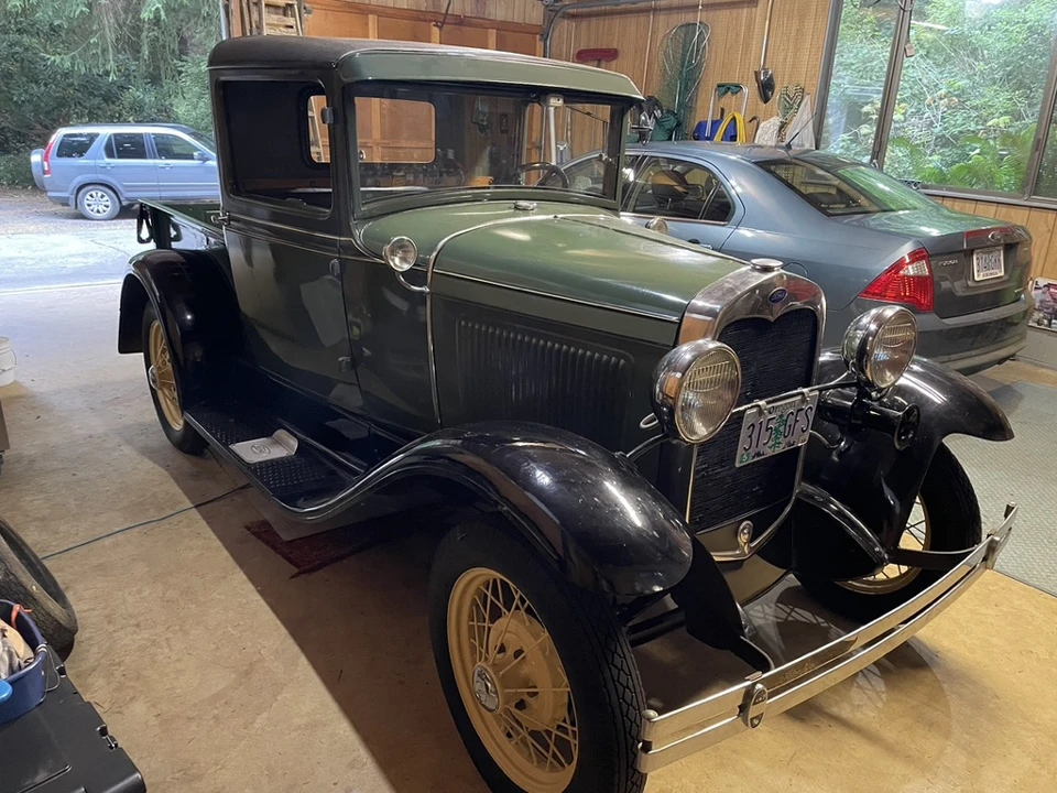 1930 Ford Model A Pickup & Model AA - Image 3 of 31