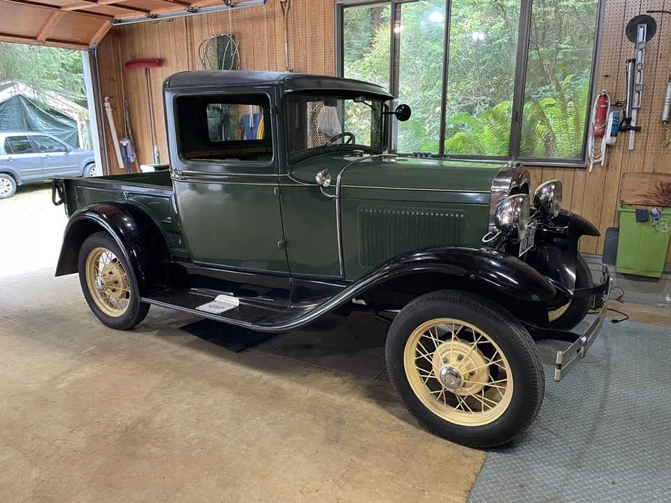 1930 Ford Model A Pickup & Model AA - Image 2 of 31