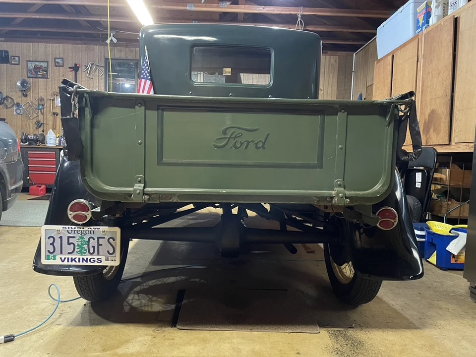 1930 Ford Model A Pickup & Model AA - Image 14 of 31