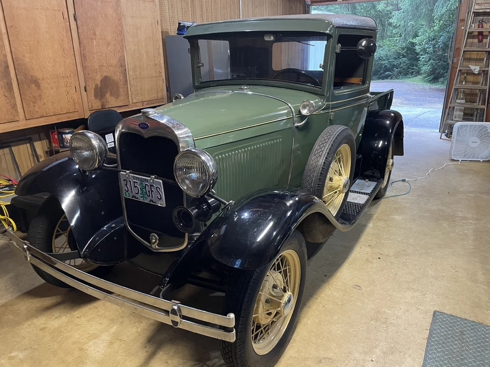 1930 Ford Model A Pickup & Model AA - Image 10 of 31