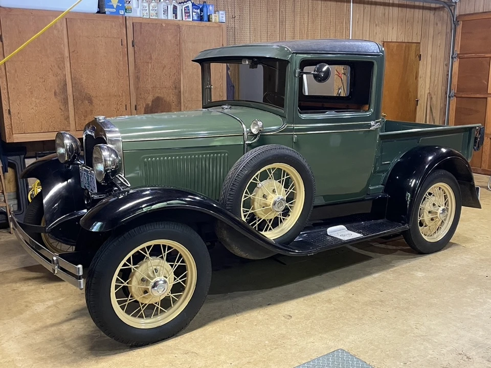 1930 Ford Model A Pickup & Model AA - Image 8 of 31
