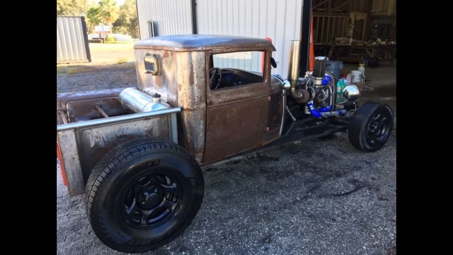 1930 Ford Model A Pickup & Model AA - Image 5 of 5