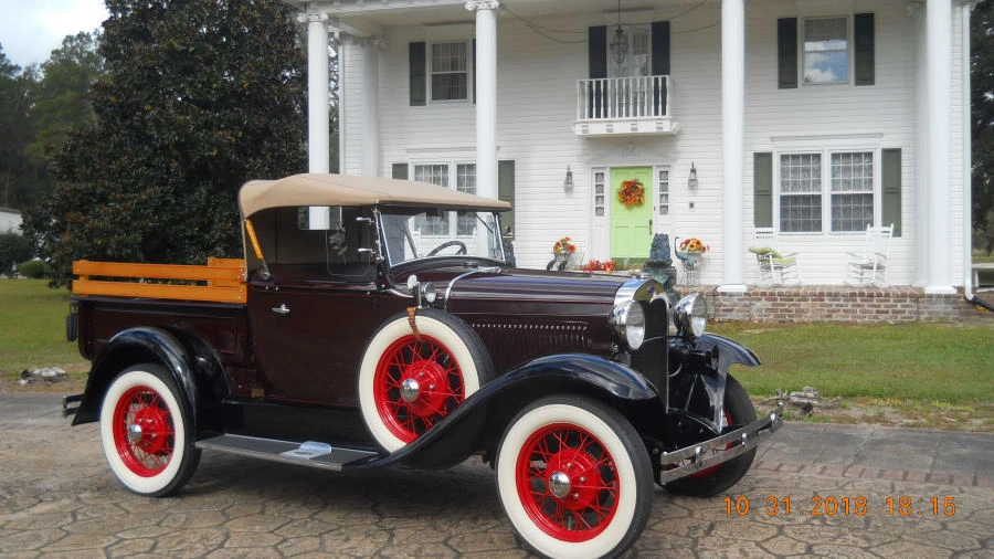 1930 Ford Model A Pickup & Model AA - Image 12 of 12