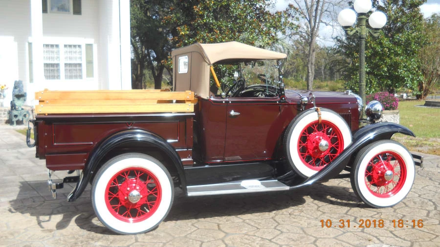 1930 Ford Model A Pickup & Model AA - Image 2 of 12