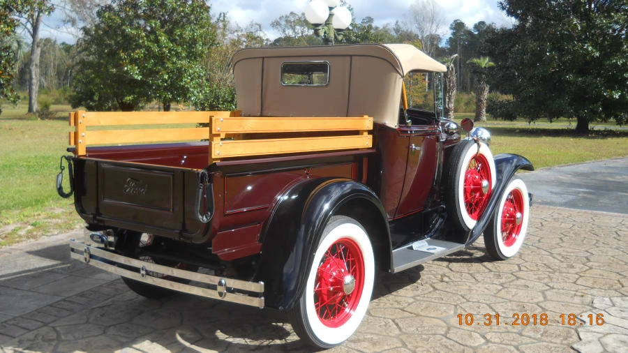 1930 Ford Model A Pickup & Model AA - Image 3 of 12