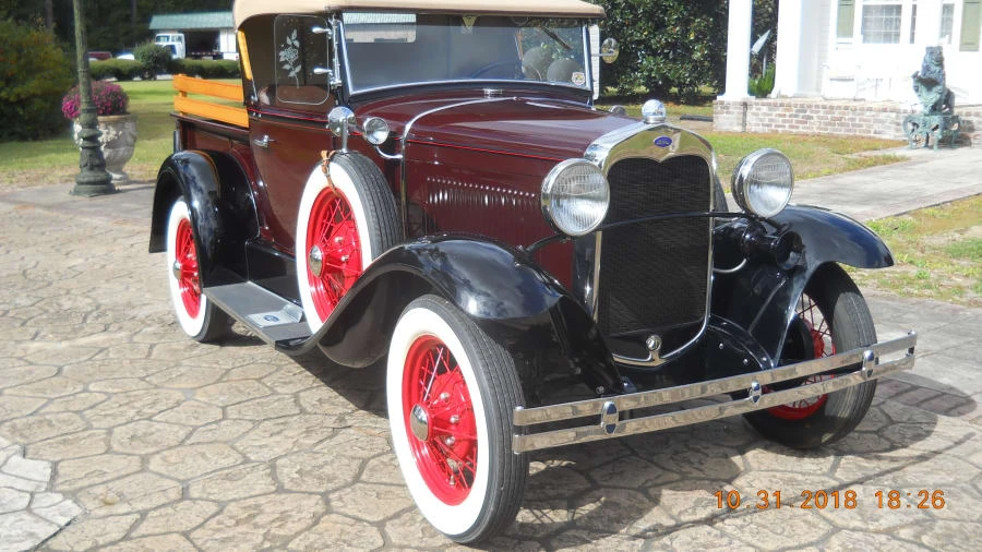 1930 Ford Model A Pickup & Model AA - Image 8 of 12