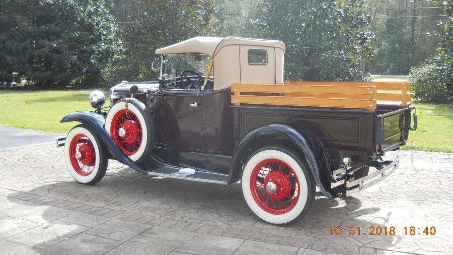 1930 Ford Model A Pickup & Model AA - Image 9 of 12