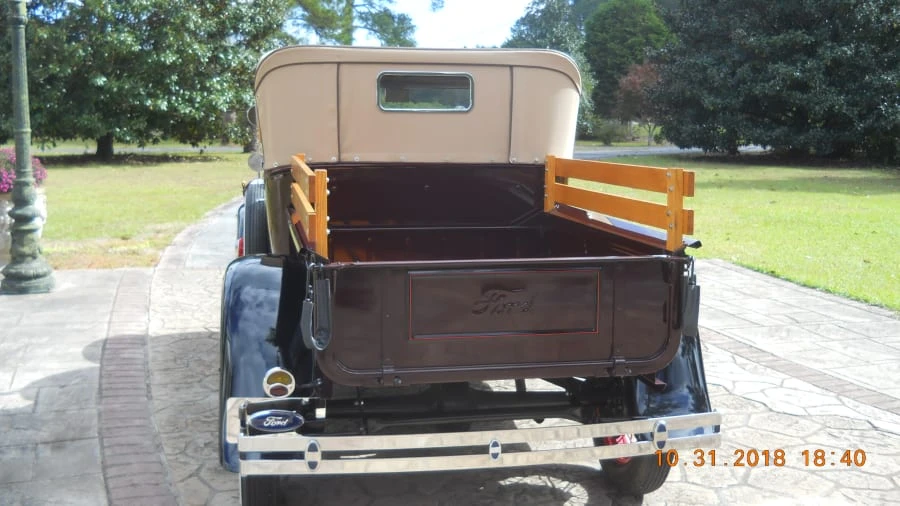1930 Ford Model A Pickup & Model AA - Image 10 of 12