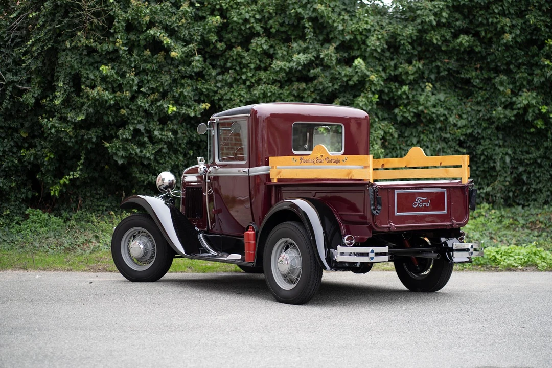 1930 Ford Model A Pickup & Model AA - Image 14 of 31