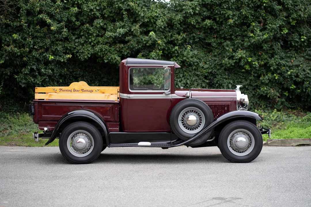 1930 Ford Model A Pickup & Model AA - Image 8 of 31