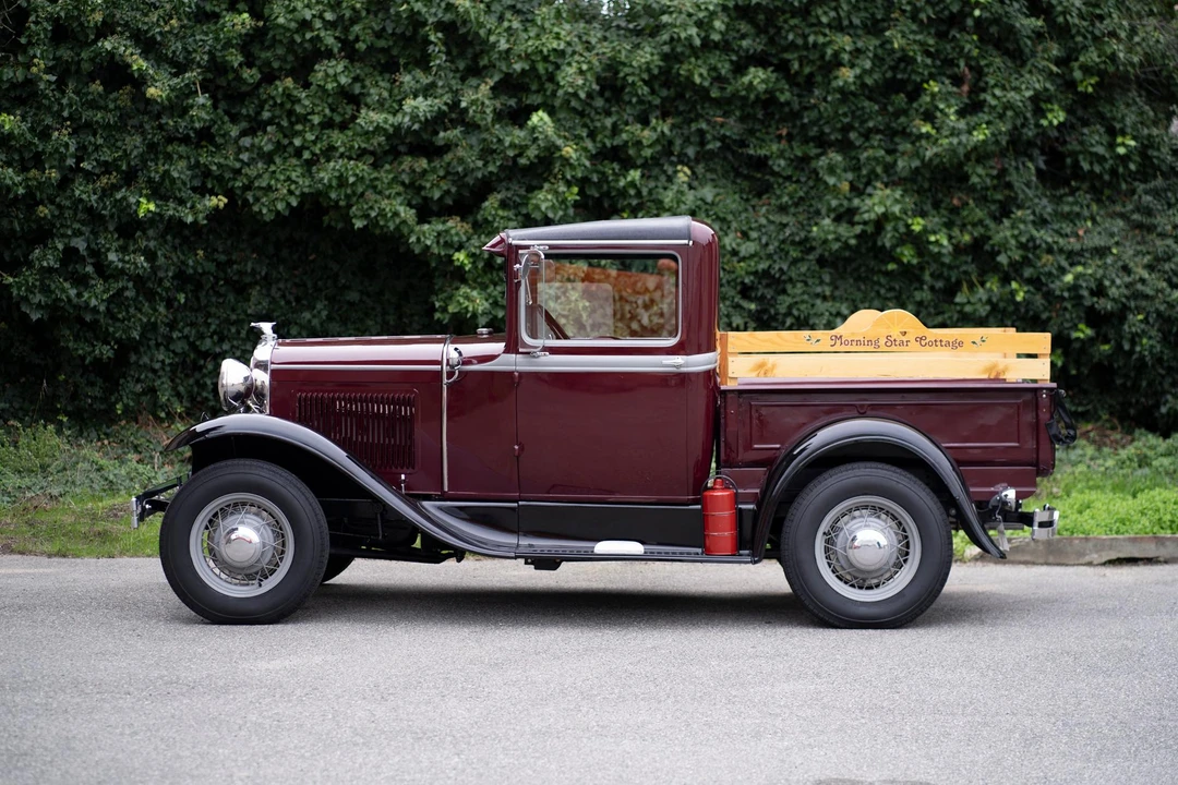 1930 Ford Model A Pickup & Model AA - Image 15 of 31