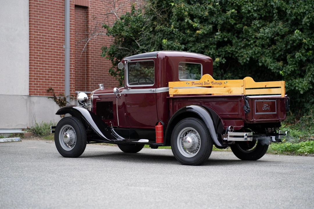 1930 Ford Model A Pickup & Model AA - Image 13 of 31