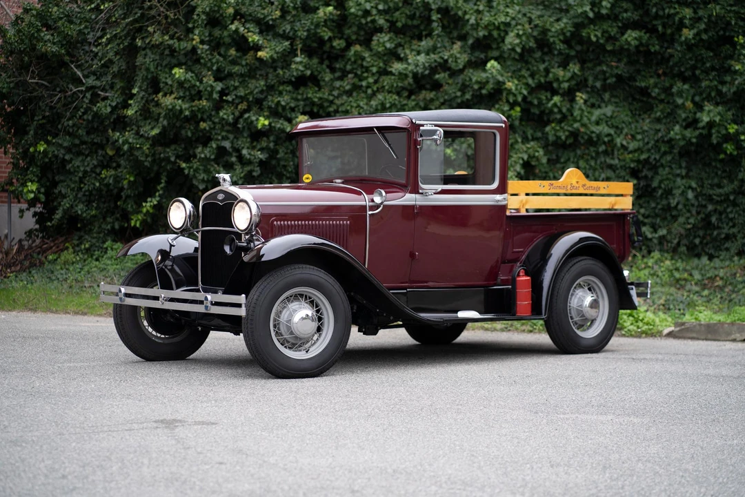 1930 Ford Model A Pickup & Model AA - Image 2 of 31