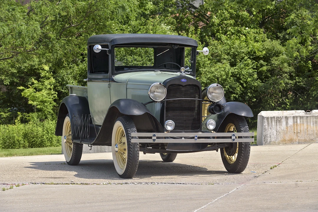 1929 Ford Model A Pickup & Model AA - Image 3 of 31