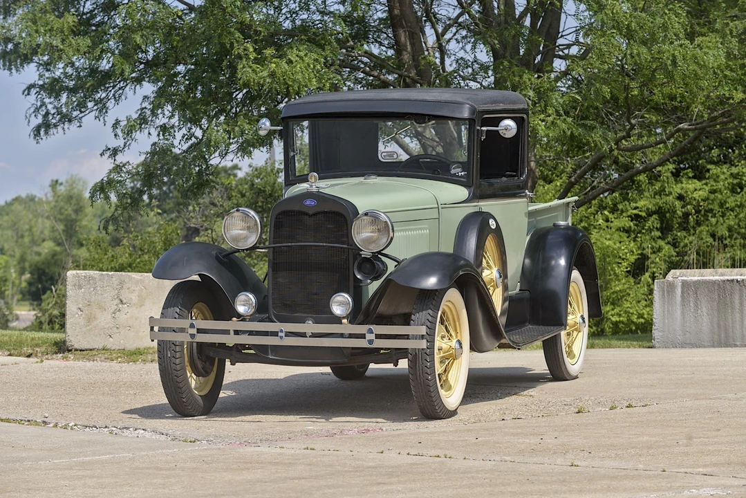 1929 Ford Model A Pickup & Model AA - Image 5 of 31