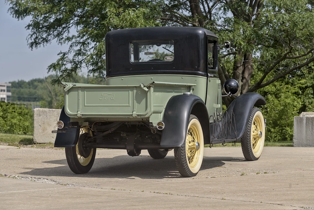 1929 Ford Model A Pickup & Model AA - Image 10 of 31