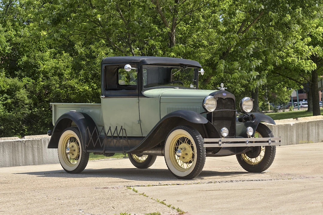 1929 Ford Model A Pickup & Model AA - Image 2 of 31
