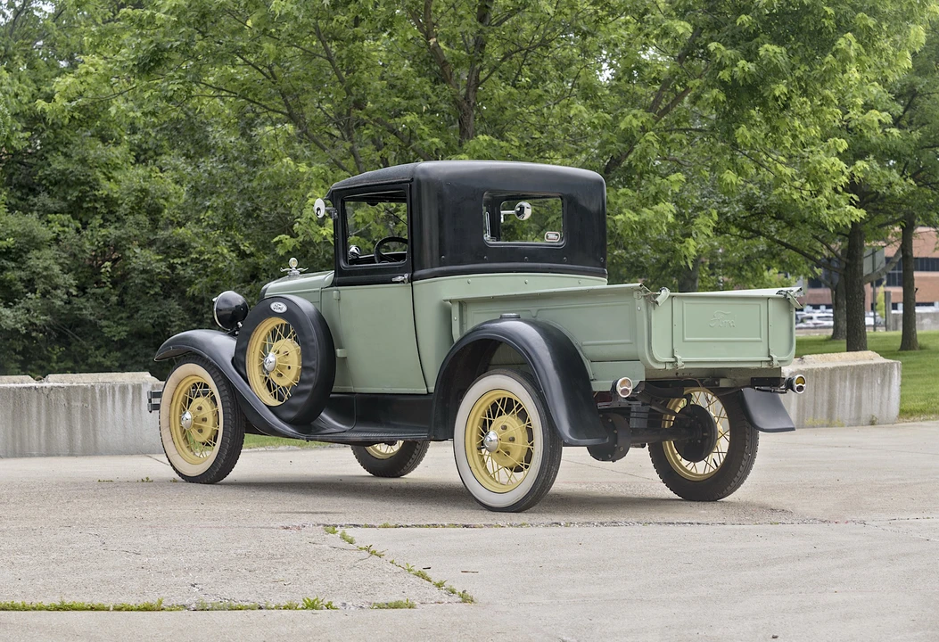 1929 Ford Model A Pickup & Model AA - Image 7 of 31
