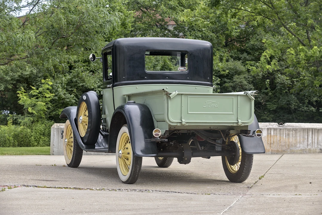 1929 Ford Model A Pickup & Model AA - Image 8 of 31