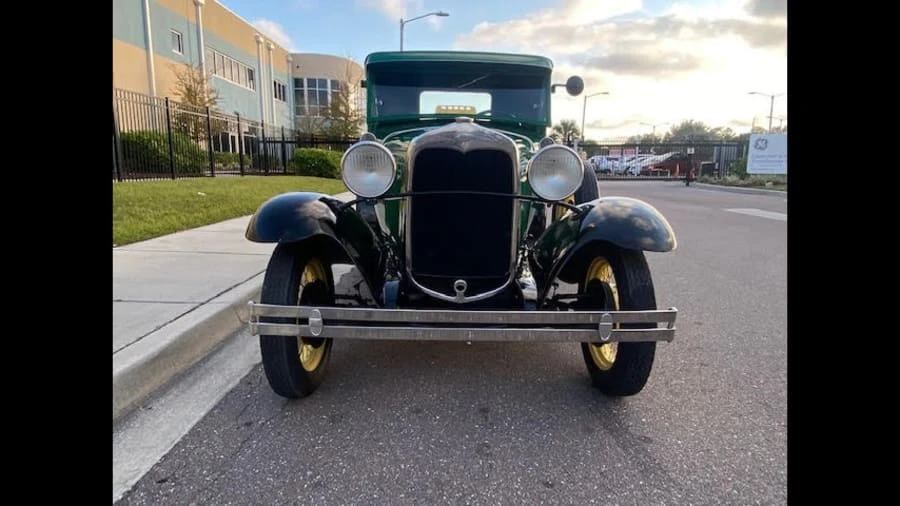 1930 Ford Model A Pickup & Model AA - Image 8 of 8