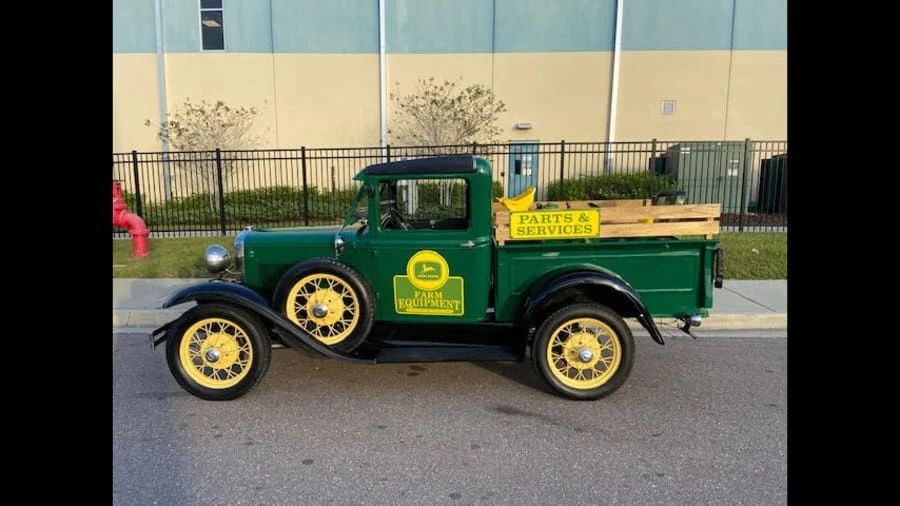 1930 Ford Model A Pickup & Model AA - Image 2 of 8