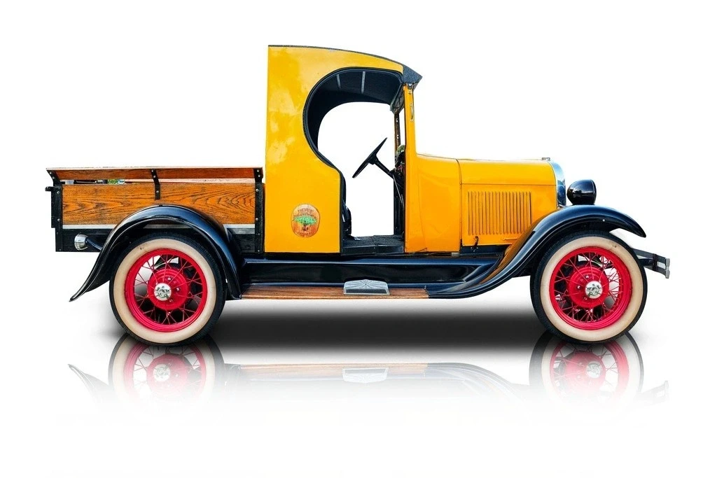 1930 Ford Model A Pickup & Model AA - Image 2 of 12