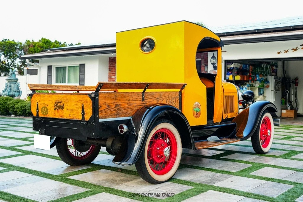 1930 Ford Model A Pickup & Model AA - Image 8 of 12