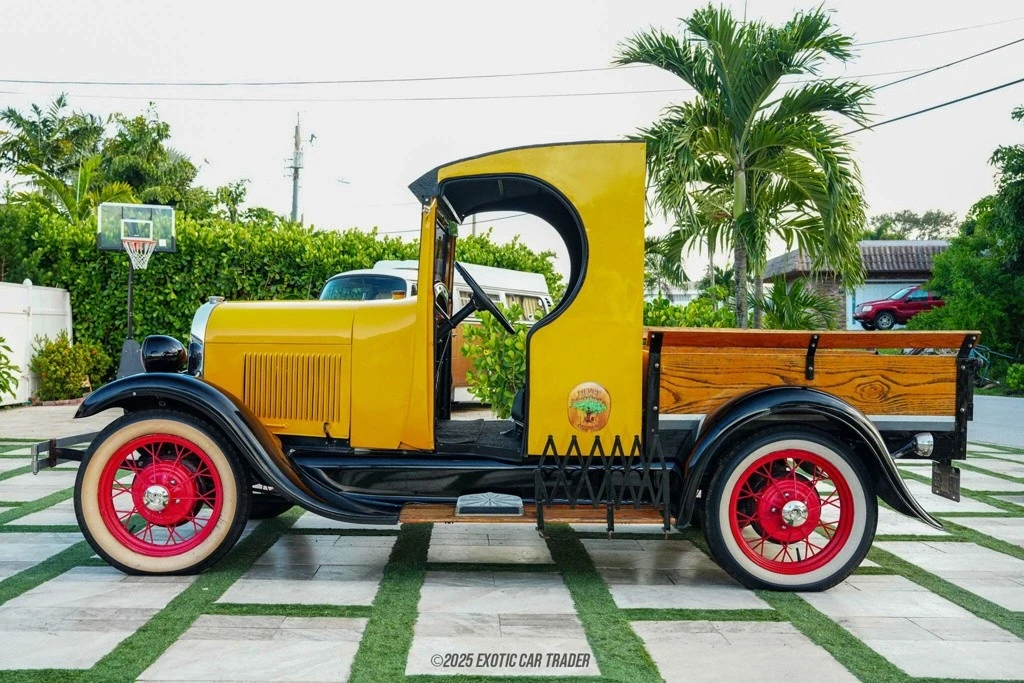 1930 Ford Model A Pickup & Model AA - Image 3 of 12