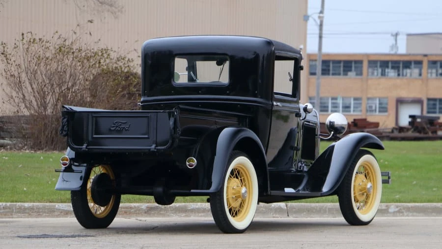 1930 Ford Model A Pickup & Model AA - Image 3 of 12