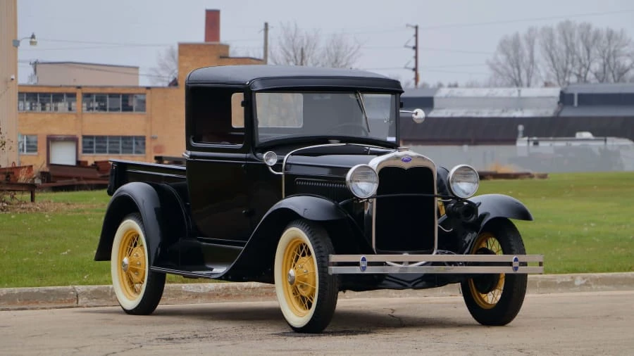 1930 Ford Model A Pickup & Model AA - Image 12 of 12