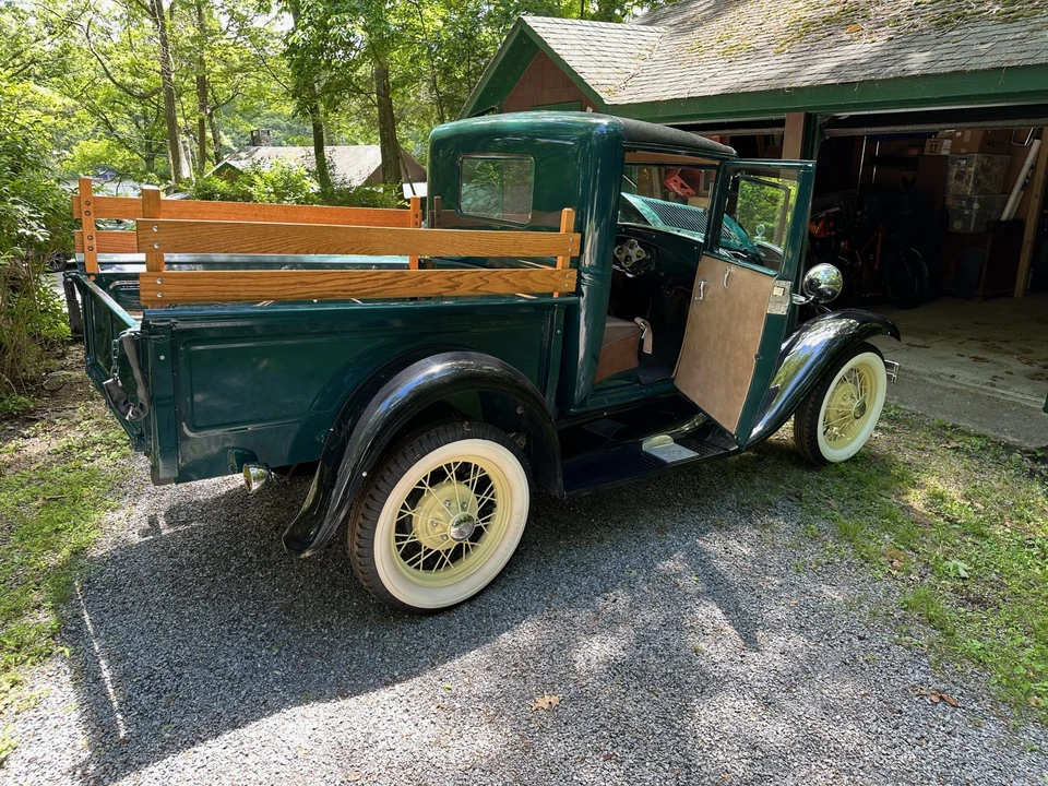 1930 Ford Model A Pickup & Model AA - Image 8 of 31