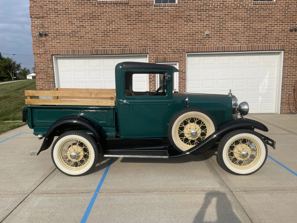 1930 Ford Model A Pickup & Model AA - Image 15 of 31
