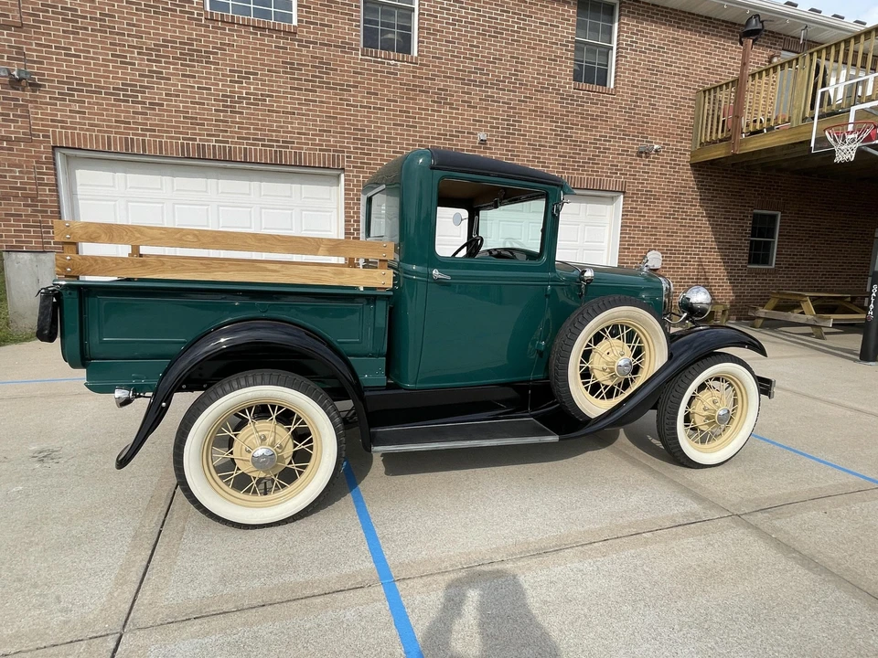 1930 Ford Model A Pickup & Model AA - Image 14 of 31