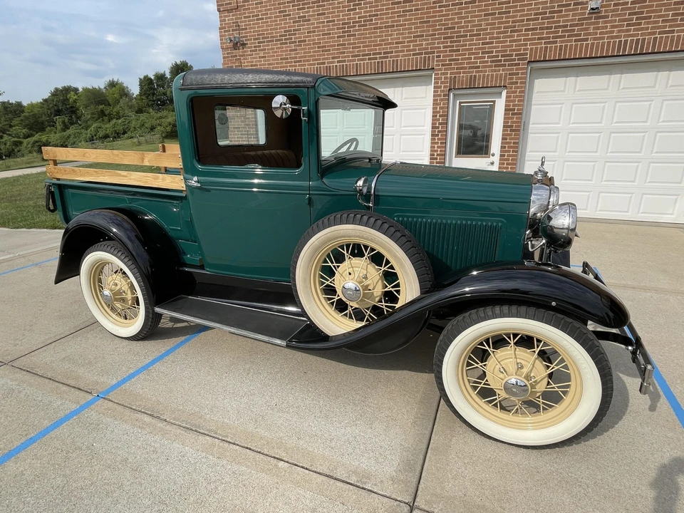 1930 Ford Model A Pickup & Model AA - Image 17 of 31