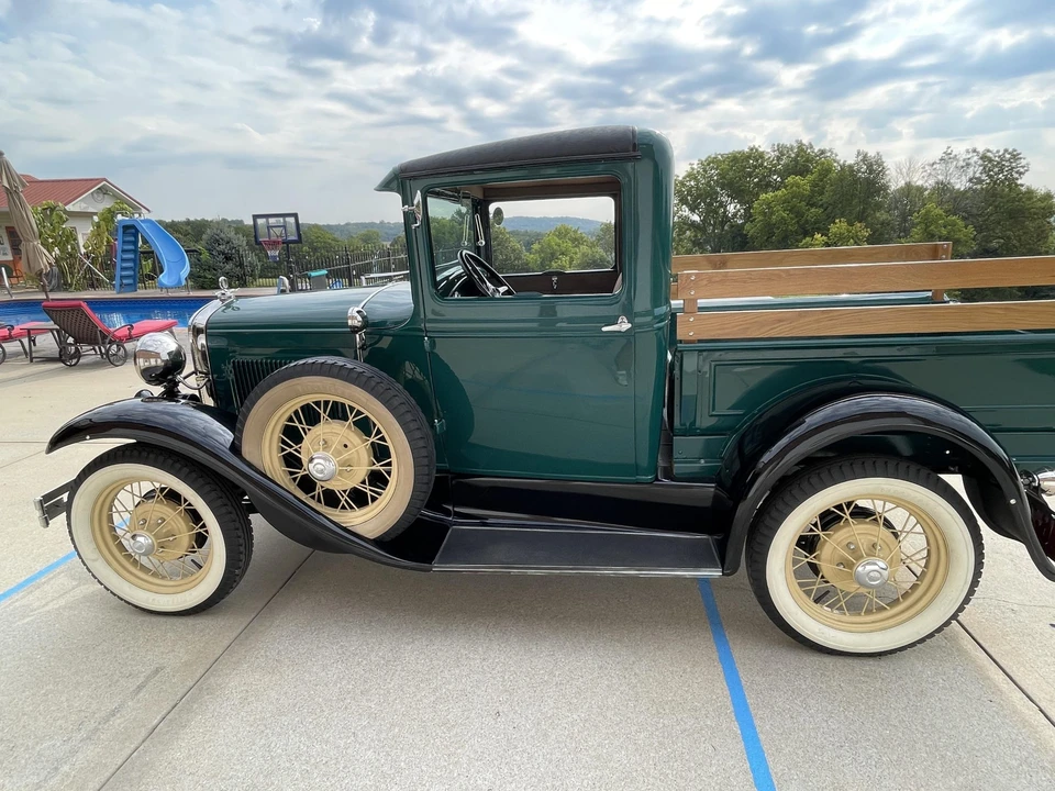 1930 Ford Model A Pickup & Model AA - Image 7 of 31