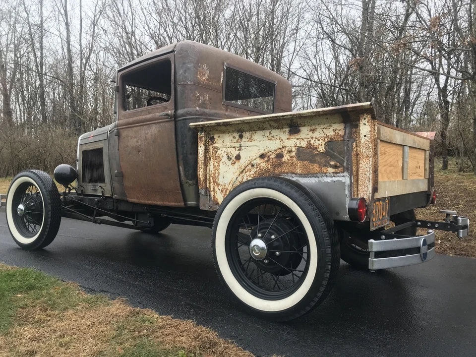 1930 Ford Model A Pickup & Model AA - Image 13 of 31