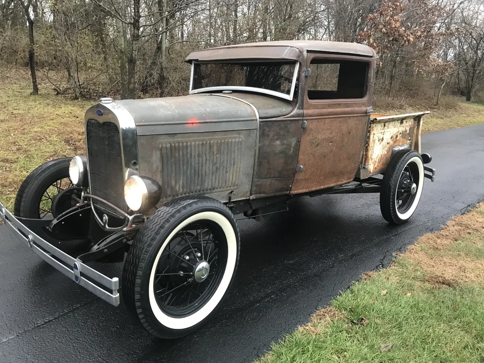 1930 Ford Model A Pickup & Model AA - Image 9 of 31