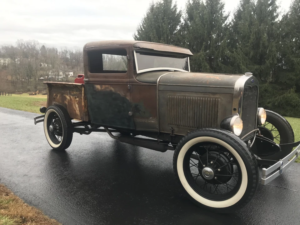 1930 Ford Model A Pickup & Model AA - Image 2 of 31